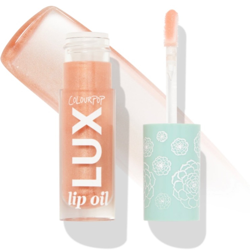 Colourpop Lux Lip Oil in Blossom Out